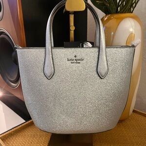 NWT Kate Spade glimmer satchel